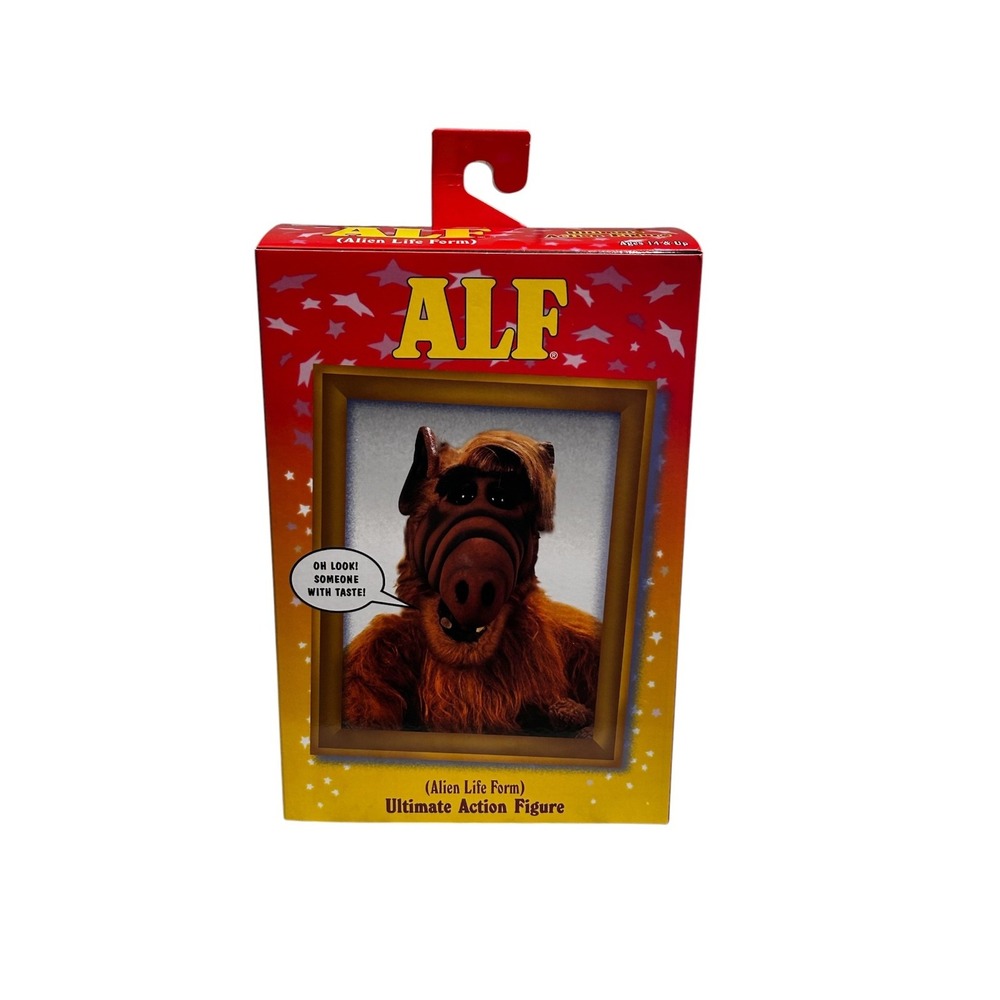 ALF Alien Life‎ Form Ultimate Action Figure